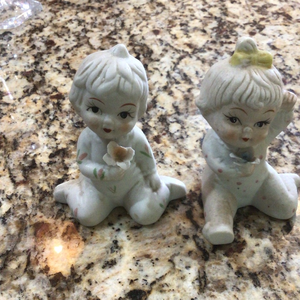 Vintage Ceramic Figurines